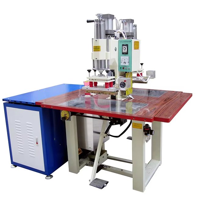 Automatic High Frequency Embossing Machine for Handbags Plastic Welder